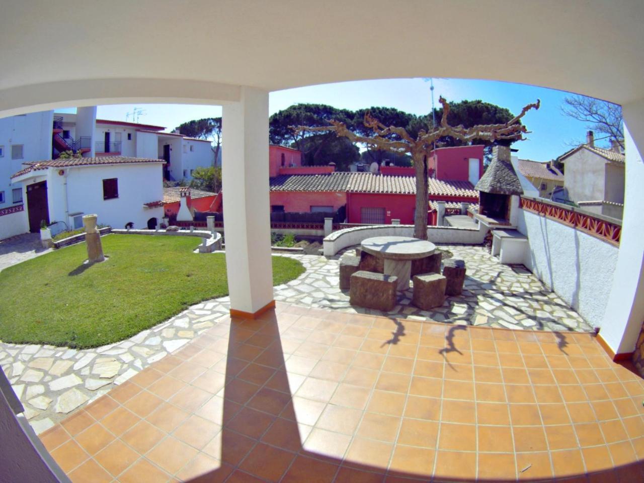 Vacay Apartamento Montgo, Agradable Jardin! En Costa Brava L'Escala! Exteriér fotografie