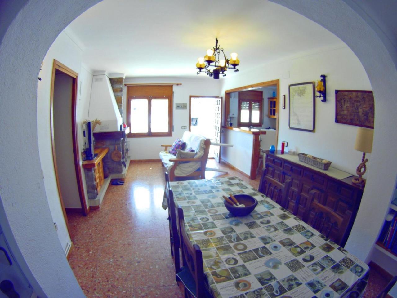 Vacay Apartamento Montgo, Agradable Jardin! En Costa Brava L'Escala! Exteriér fotografie